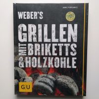 WEBER'S Grillen mit Briketts und Holzkohle  Neu und Original verp Niedersachsen - Filsum Vorschau