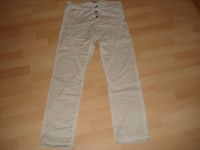 Damen Stoff Hose - Be inn - Gr. XL - beige - oiled washed Baden-Württemberg - Waldkirch Vorschau