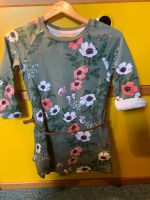 H&M Kleid Tunika grün geblümt Blumen 98/104 Nordrhein-Westfalen - Bocholt Vorschau