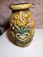 Vintage Keramik Bay Vase Herz Blume Niedersachsen - Ganderkesee Vorschau