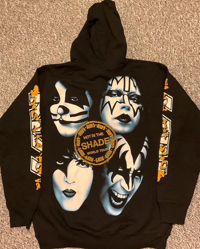 KISS - Hot In The Shade World Tour - Kapuzenpulli - Größe L - Neu in Wacken