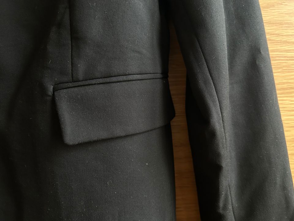 Mango Blazer Jacke Business Gr. 36 S Schwarz neuwertig in Potsdam