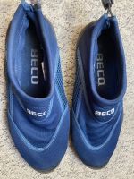 Blaue Schwimmschuhe Badeschuhe von Beco in Gr. 36 Mecklenburg-Vorpommern - Greifswald Vorschau