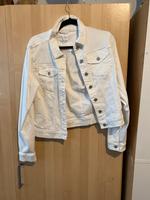 Jeansjacke weiß Damen Größe L Niedersachsen - Vechelde Vorschau
