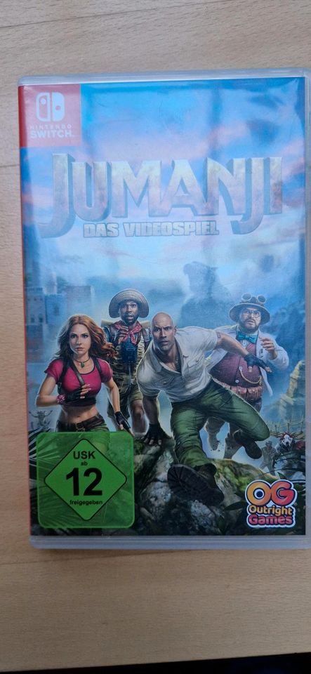 Jumanji  Nintendo Switch in Xanten