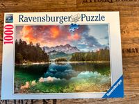 RAVENSBURGER Puzzle 1000 Teile - Zugspitze am Eibsee - Nr. 886289 Schleswig-Holstein - Westerrönfeld Vorschau