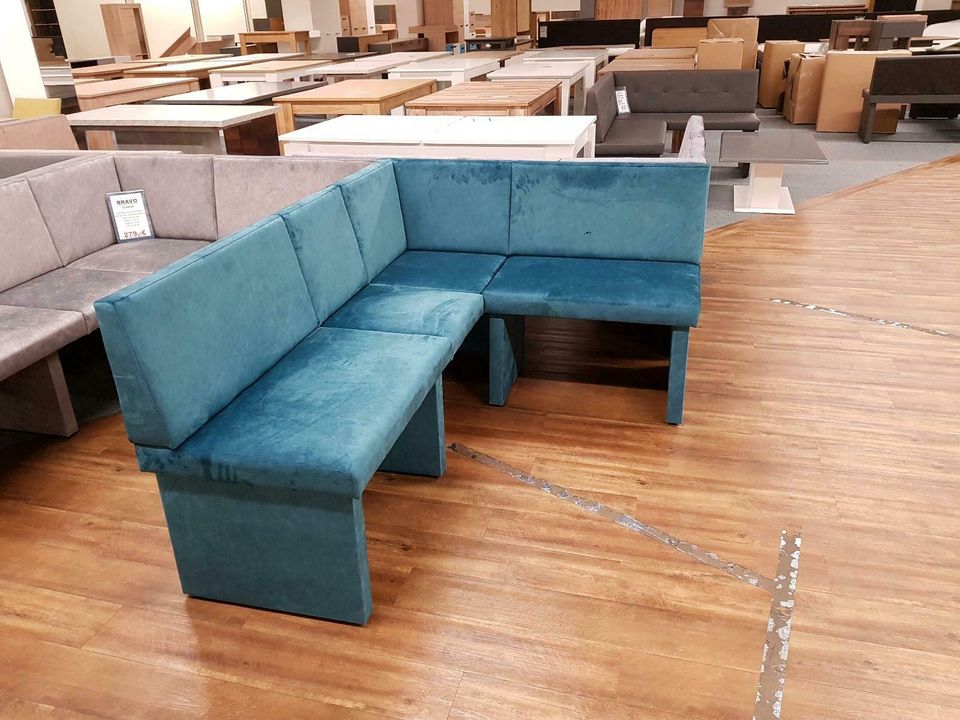 Eckbank BRAVO Sitzbank Küchensofa Universal Modern Praktisch NEU in Löhne