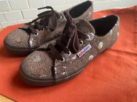 Superga Sneaker Turnschuhe Gr. 37 * braun * mit Glitzer * Nordrhein-Westfalen - Leichlingen Vorschau