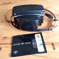 Agfa Optima 200 sensor inkl Ledertasche und Anleitung Nordrhein-Westfalen - Leichlingen Vorschau