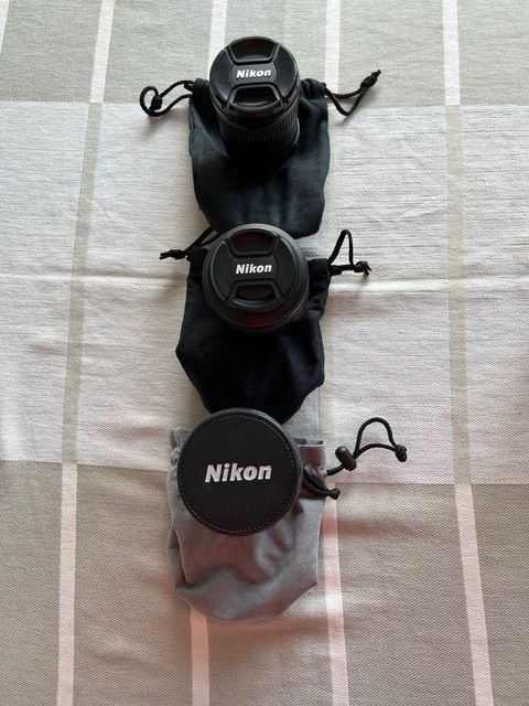 Nikon Spiegelreflexkamera Set in Aachen