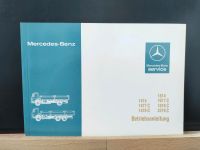 Betriebsanleitung für Mercedes Benz 1414.....2219 C Niedersachsen - Itterbeck Vorschau