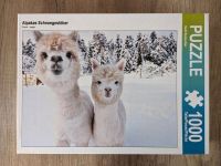 Puzzle Alpakas Schneegestöber 1000 Teile Sachsen - Meißen Vorschau