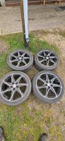 5x112 Alufelgen VW Golf 5 Golf 6 225/40R18 92Y 18 Zoll schwarz Niedersachsen - Sottrum Vorschau