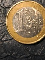 1 Euro Münze Deutschland (Fehlprägung? oder Fälschung) Nordrhein-Westfalen - Baesweiler Vorschau