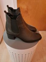 Tamaris Stiefeletten Damen Schuhe grau Echtleder Gr. 38 Bayern - Allersberg Vorschau