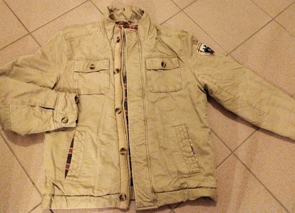 Mustang Jacke Herren warm Größe XL in Ostrau