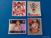 Topps Sticker Euro 2024 Kroatien Croatia Modric Kovaćić Nordrhein-Westfalen - Iserlohn Vorschau