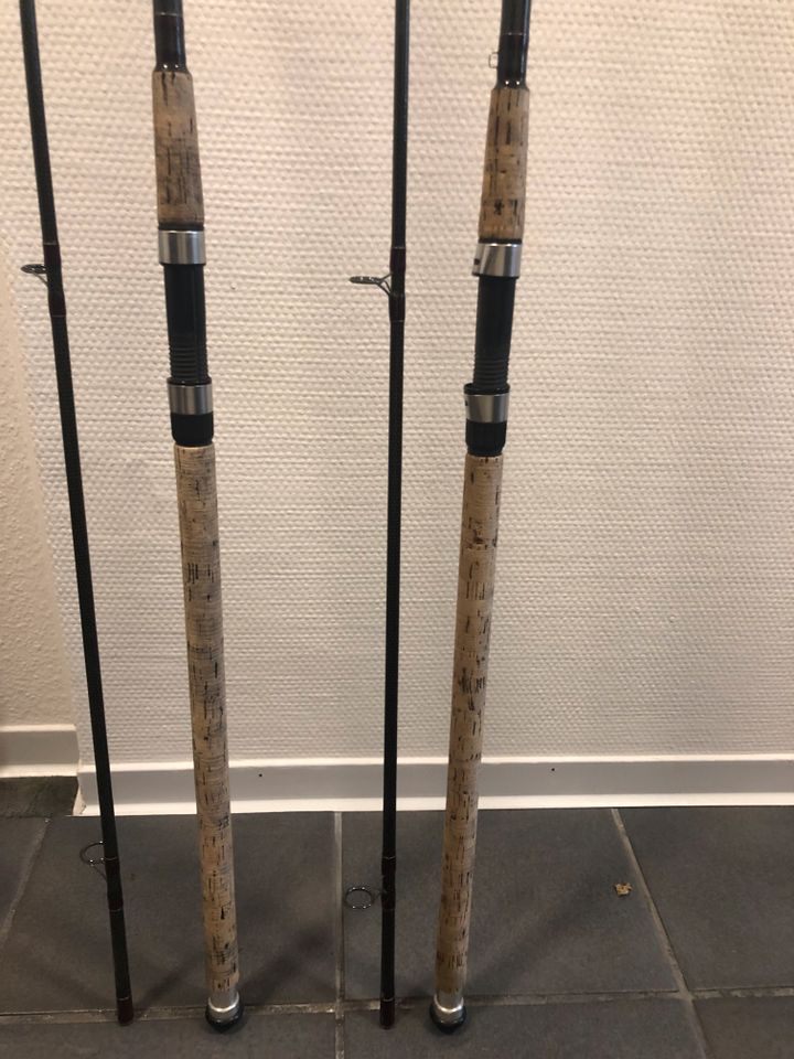 2 Armalite MK 2 Century 13 ft 3 lbs Carp Karpfen Ruten Angeln in Lage