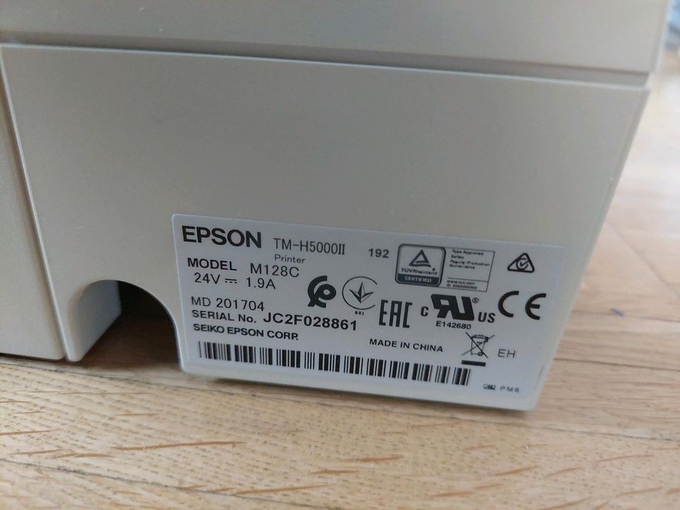 Epson TM-H 5000II Bondrucker Rezeptdrucker in Gladbeck