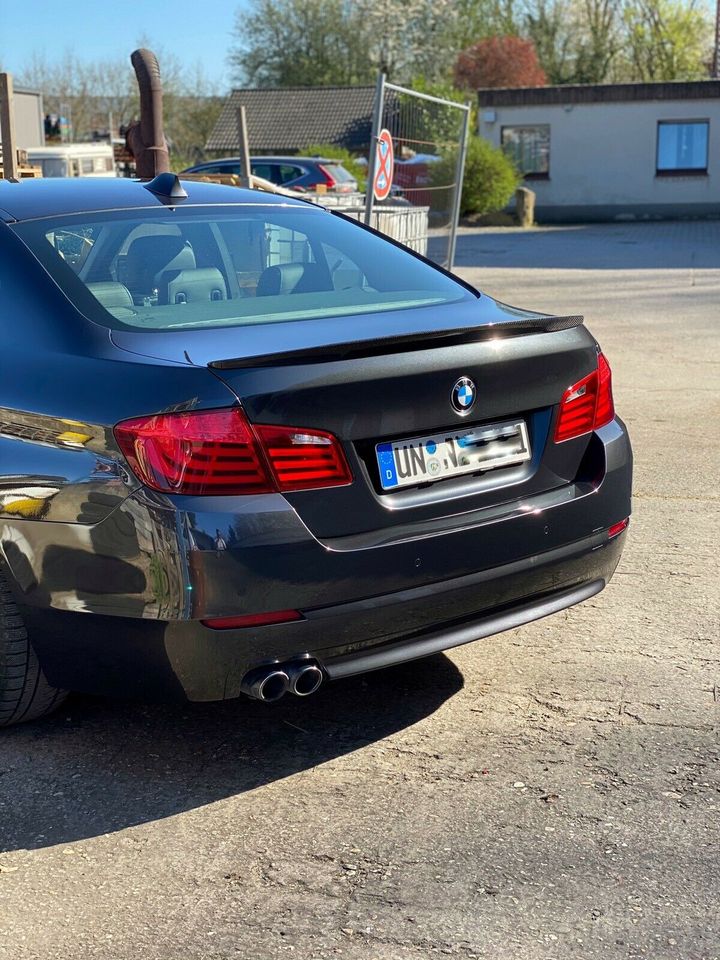 CW Performance CARBON Spoiler Lippe passend für BMW F10 5er M5 in Kamen