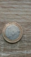 1€ / Euro deutsche Münze / Sehr schwache Prägung Baden-Württemberg - Gerlingen Vorschau