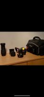 Canon EOS 600 Set incl 2 Objektive Blitz u. Tasche Nordrhein-Westfalen - Gangelt Vorschau