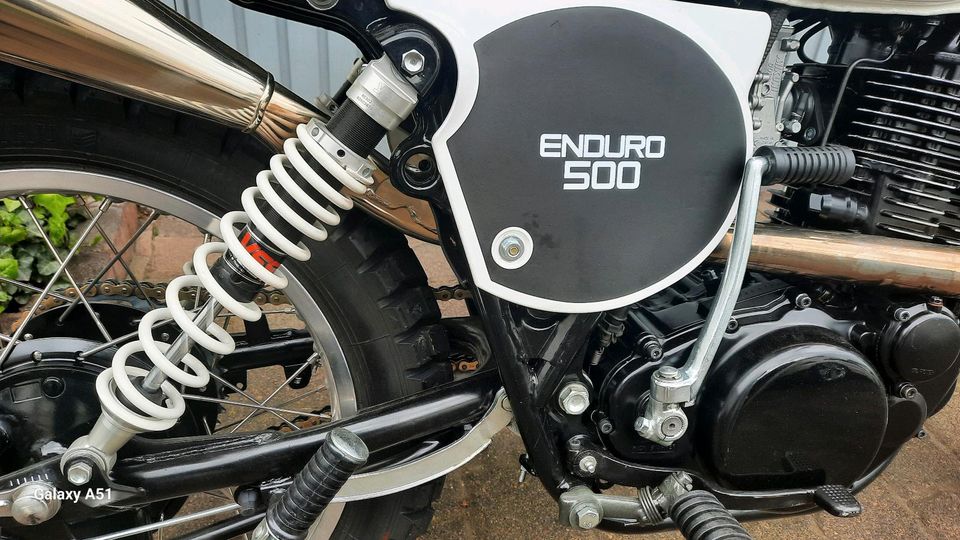 Yamaha XT 500 Tuning 660cc Motor Vergsser 535cc Lichtmaschine in Neuwied