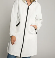 ULLA POPKEN • Regen-/Wetterjacke • Gr. 50/52, weiß Nordrhein-Westfalen - Schwerte Vorschau