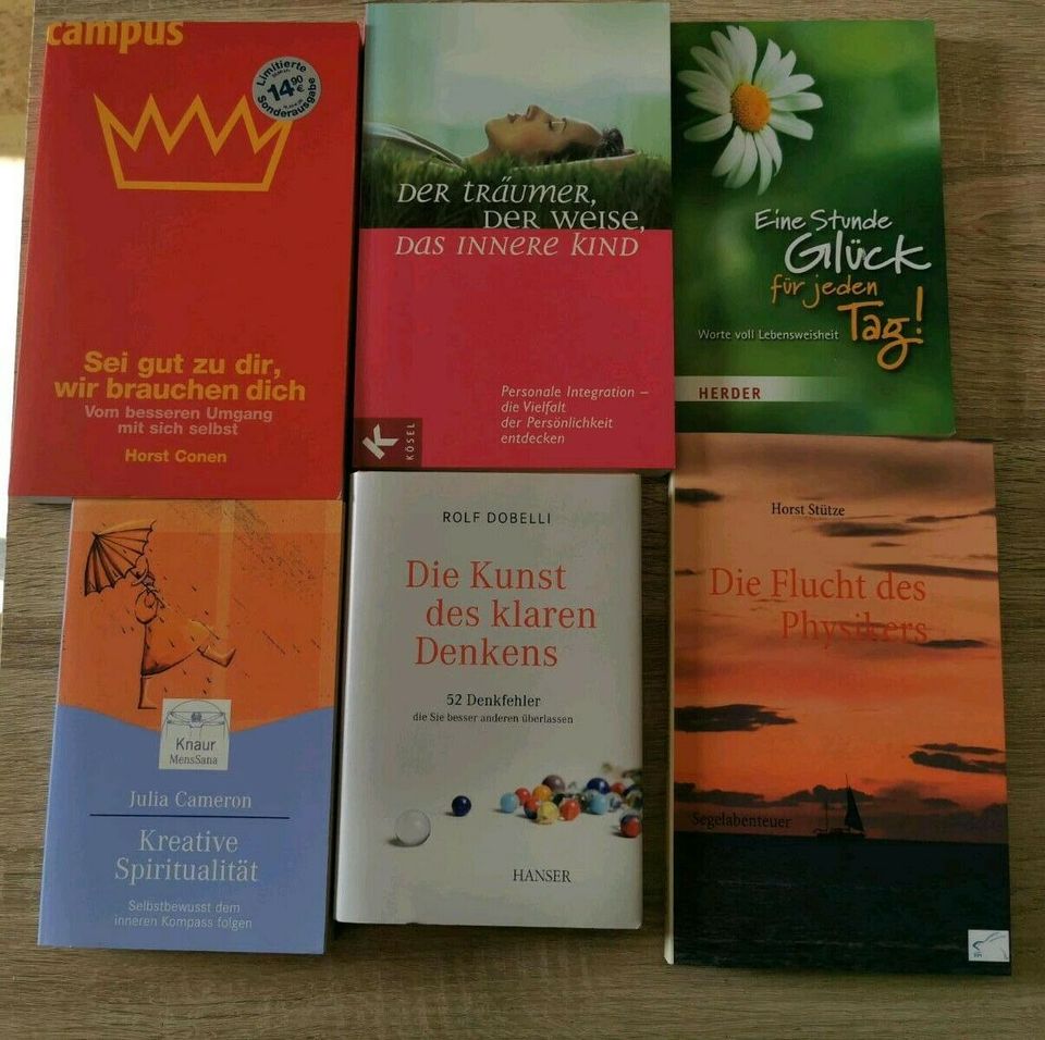 Bücherpaket Esoterik Spiritualität Gesundheit horst conen Cameron in Illingen