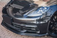 Frontlippe Spoiler für Porsche Panamera 971 4 4S E-Hybrid Carbon Bayern - Lindau Vorschau