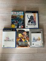 Wii PS2 Spiele Final Fantasy Tales of Symphonia Simcity Nordrhein-Westfalen - Alsdorf Vorschau