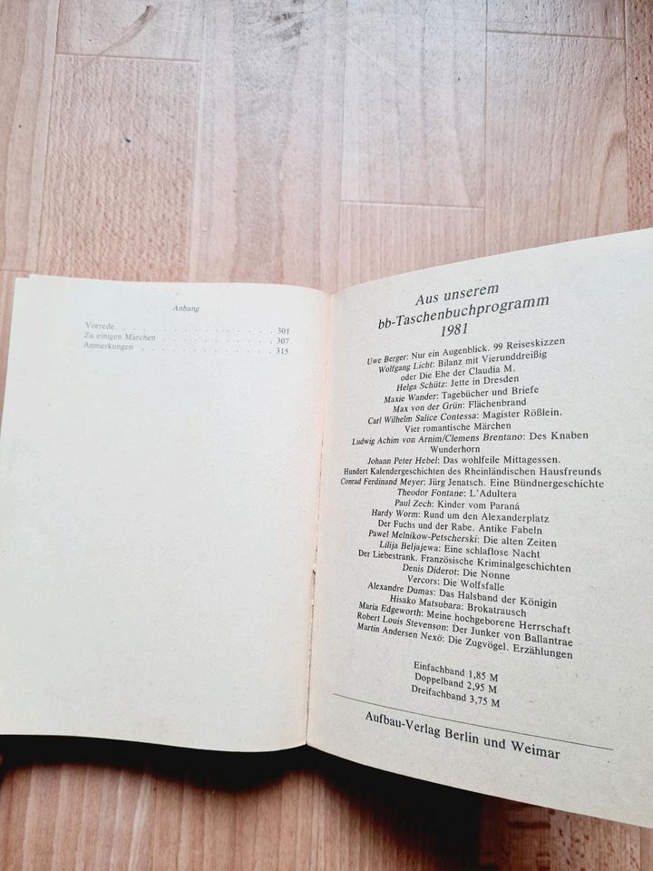 Grimms Märchen DDR Kinderbuch Band 2 in Plauen