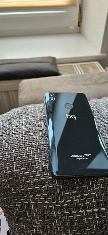 BQ Aquaris X Pro Smartphone Midnight Black 5,2 Zoll OVP in Schönberg (Mecklenburg)