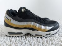 Nike Air Max 95 Wmns, schwarz/silber/gold, Gr. 42 (US10) München - Trudering-Riem Vorschau