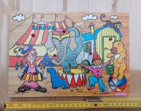 Puzzle, Spear-Spiele, Holz, Kleinkind, Zirkus, vintage Nordrhein-Westfalen - Rüthen Vorschau