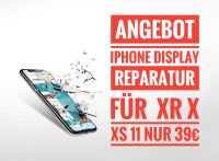 ANGEBOT IPHONE XR X XS 11 Display Reparatur nur 39€ Hannover - Linden-Limmer Vorschau