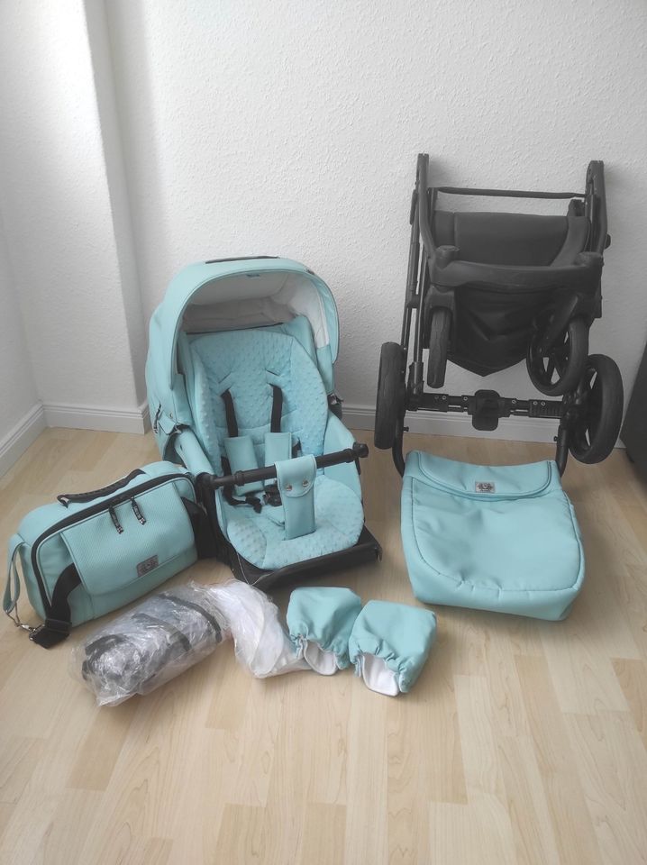 Kinderwagen Adamex in super Zustand in Bielefeld