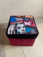 MONSTER HIGH Sitzhocker mit Raum zum verstauen Thüringen - Leinefelde Vorschau