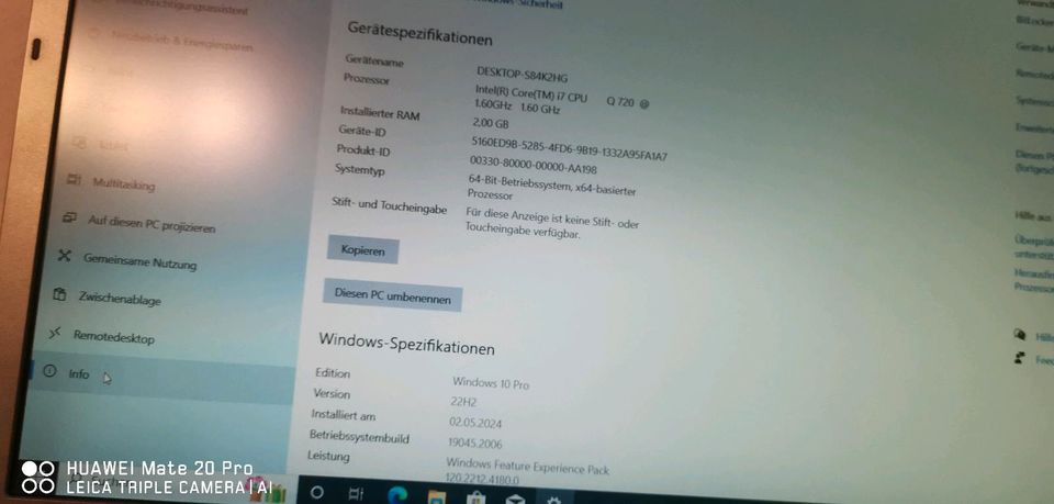 Sony vaio pcg 81112M laptop in Töging am Inn