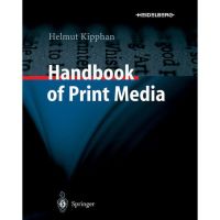Buch Handbook of Print Media Helmut Kipphan Book Technologies Baden-Württemberg - Karlsruhe Vorschau