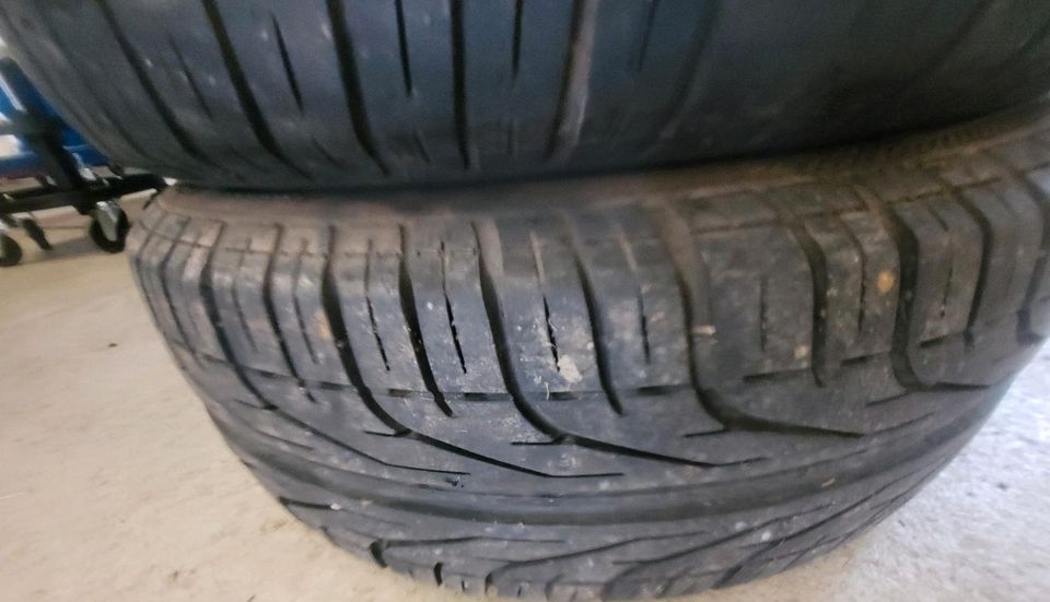 195/60 R14  -  Pirelli P 5000 Sommerreifen in Klipphausen