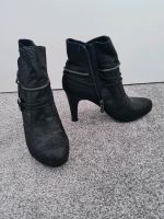 High Heels, Stiefeletten, Absatzschuhe, Tamaris Mecklenburg-Strelitz - Landkreis - Burg Stargard Vorschau