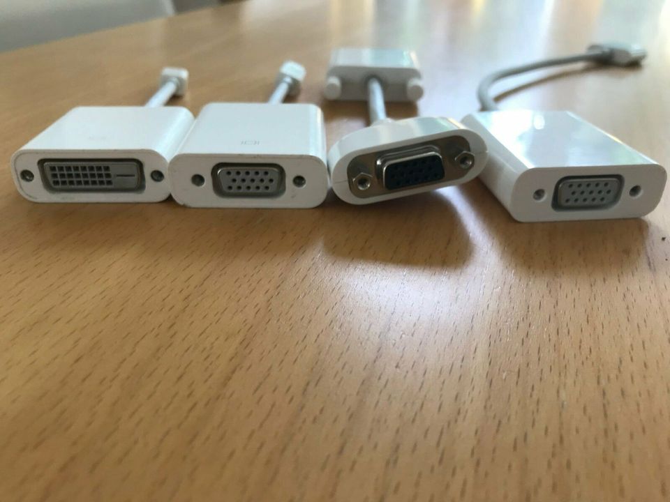 Adapter MacBook, 4 verschiedene Adapter in Berlin