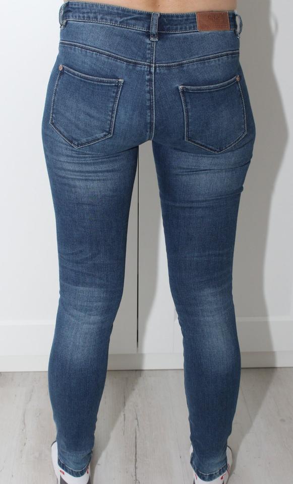 Only Jeans Skinny Gr. 25 26 XS S blau dunkel Röhre Neuwertig in Gelsenkirchen