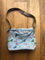 ★hellblaue Tasche mit Vogel Print handmade ★ Stuttgart - Birkach Vorschau