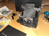 Polaroid Atomatic 100 Land Camera mit Blitz und Koffer Hannover - Mitte Vorschau