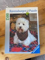 Ravensburger Puzzle 1500 Hund Rheinland-Pfalz - Bretzenheim Vorschau