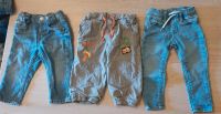 3 Hosen 6-9Mon. 2 Jeans blau 1 Stoffhose grau.top erhalten Gr.74 Nordrhein-Westfalen - Mönchengladbach Vorschau