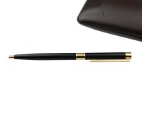 Montblanc Noblesse Typ II Kugelschreiber Nr.18230 Schwarz Gold Bayern - Pfarrkirchen Vorschau