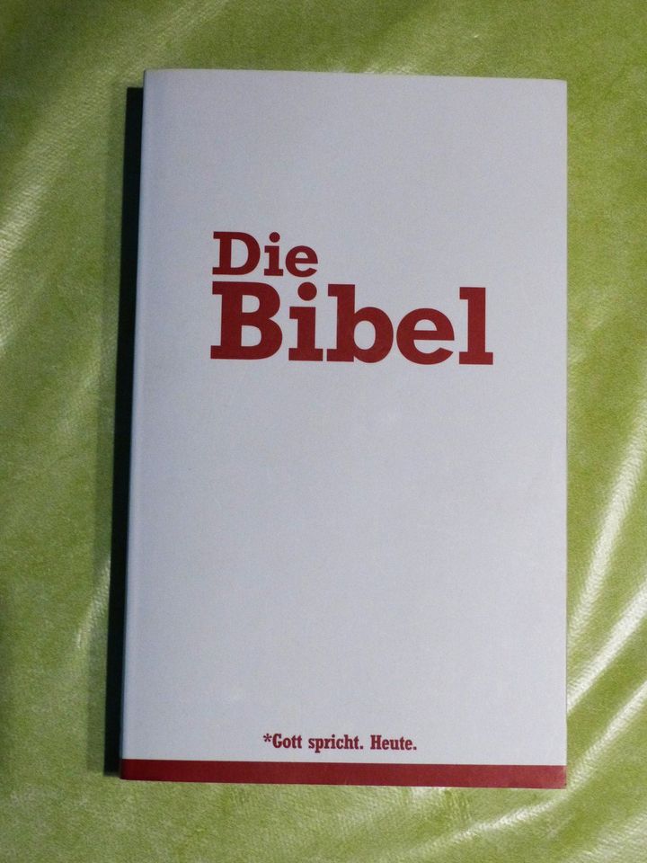neu ungelesen - Die Bibel in Dresden